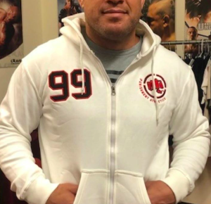 Punishment Athletics 99 Zip-Up Hoodie